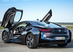 фотографии BMW i8 2014-2015 года