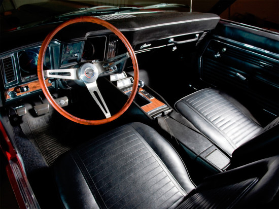 интерьер Chevrolet Camaro (1966-1969)