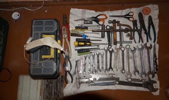 Набор инструментов для демонтажа и ремонта коробки передач Ваз Приора