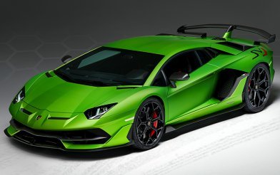 Lamborghini Aventador SVJ