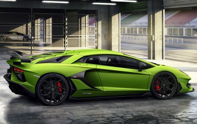 Lamborghini Aventador SVJ