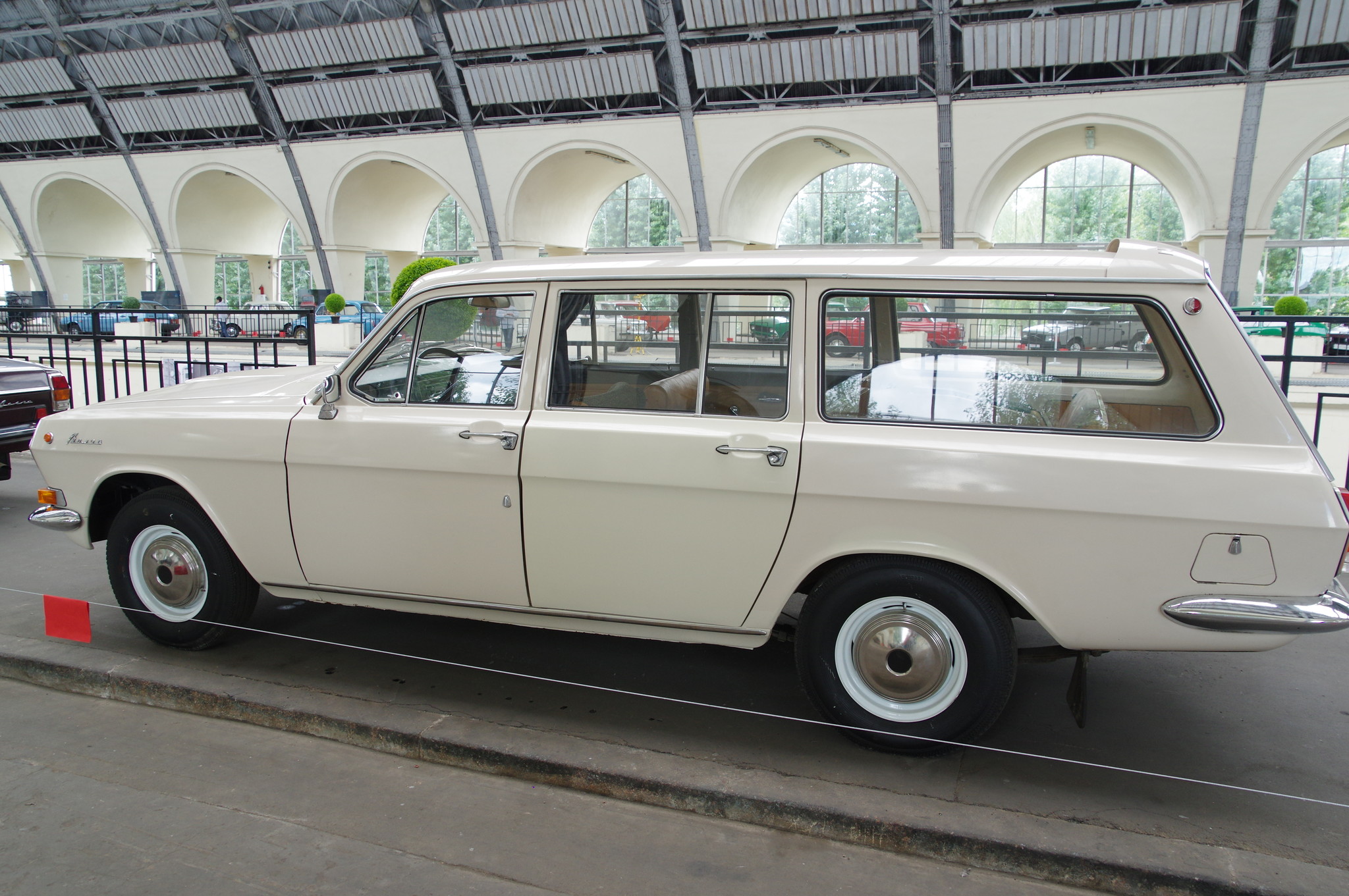 Автомобиль ГАЗ-24-02 «Волга»