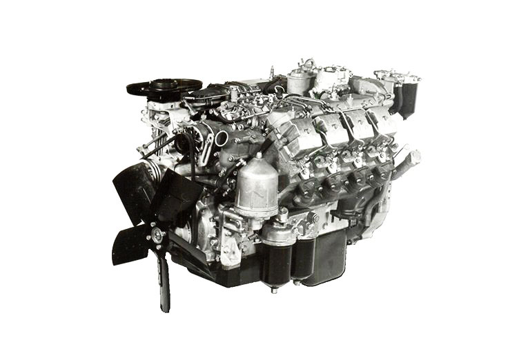 Двигатель КамАЗ 5320