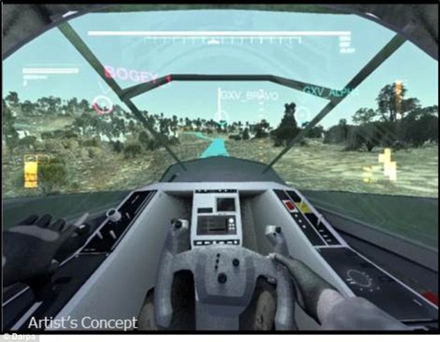 The new vehicles will also be far easier to pilot, with a heads-up display are car-like controls
