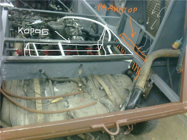 Гусенично-колесный вездеход (Амфибия) «ВКС-1»