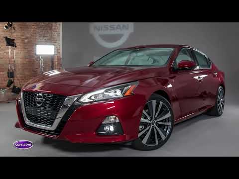 Новая модель Nissan Altima 2019