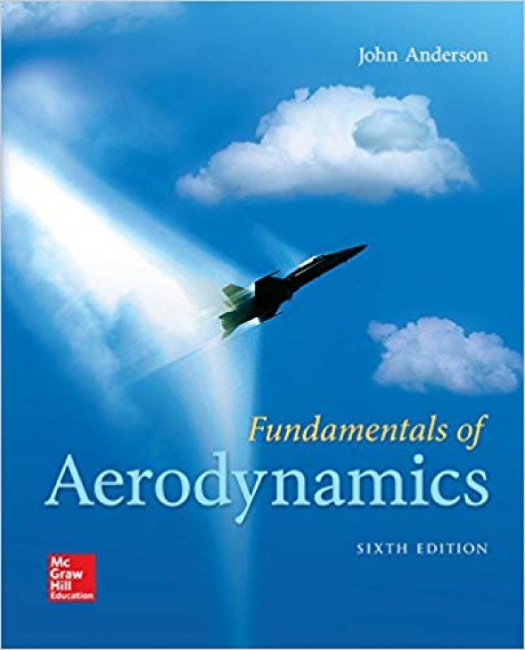 Fundamentals of Aerodynamics By Anderson JD