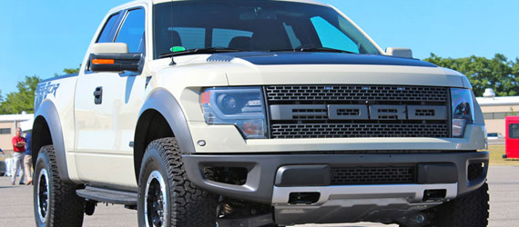 Ford F-150 Raptor пикап