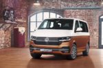 фото Volkswagen Multivan T6.1 2019-2020 вид спереди