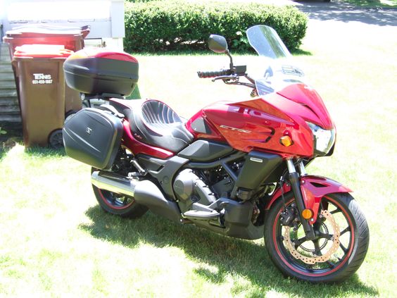 Фото мотоцикла Honda CTX 700